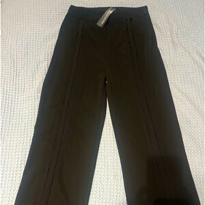 MANIÈRE DE VOIR Black detail trousers